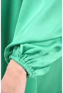 Dress Only Carmakoma Carlinema Satin Green Bee